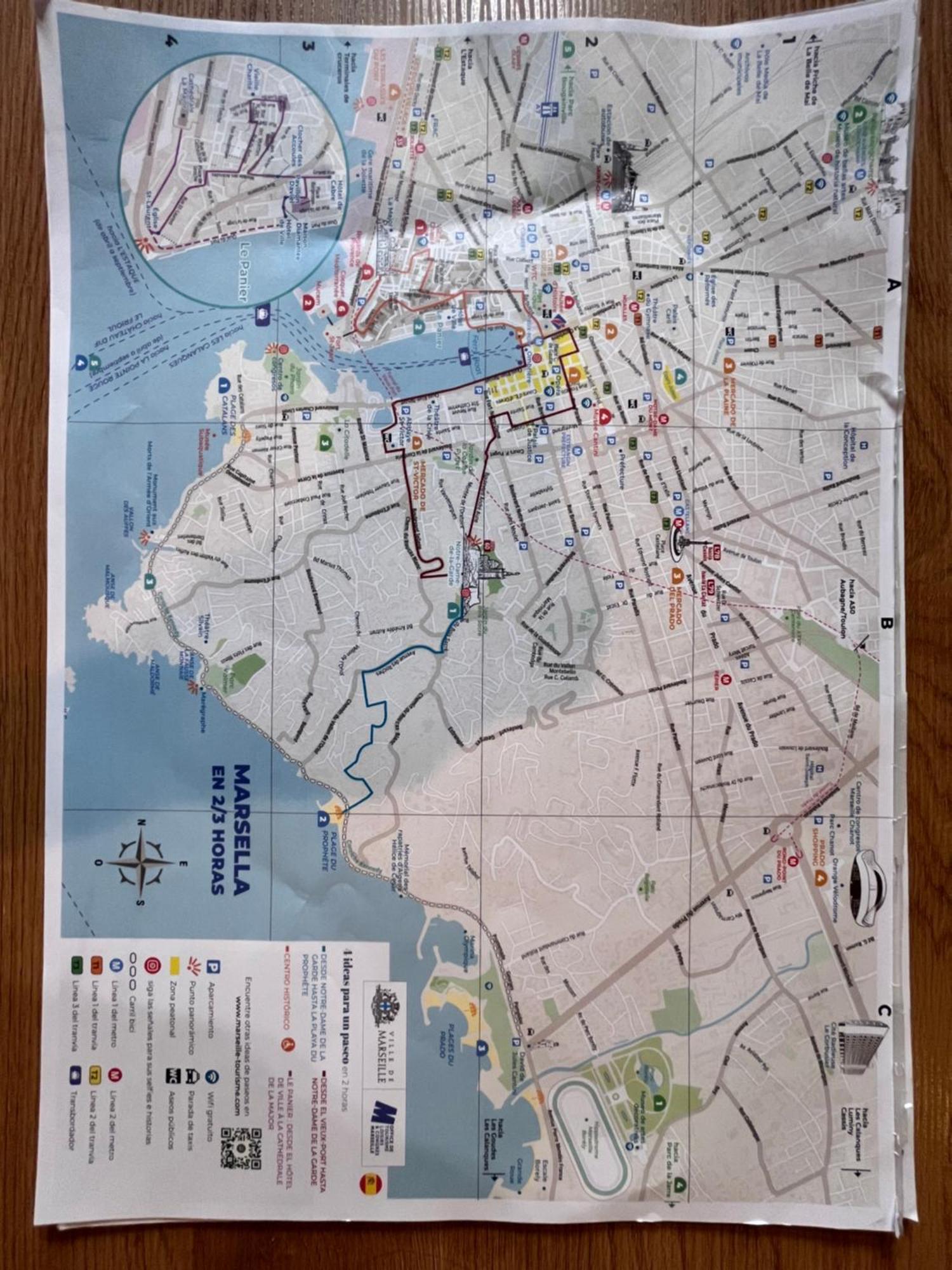 Atypique Et Charmant Nid Urbain Marsiglia Esterno foto